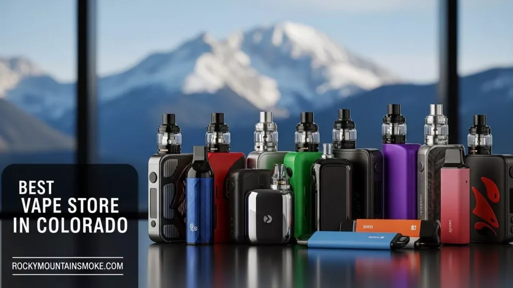 Best Vape Store in Colorado
