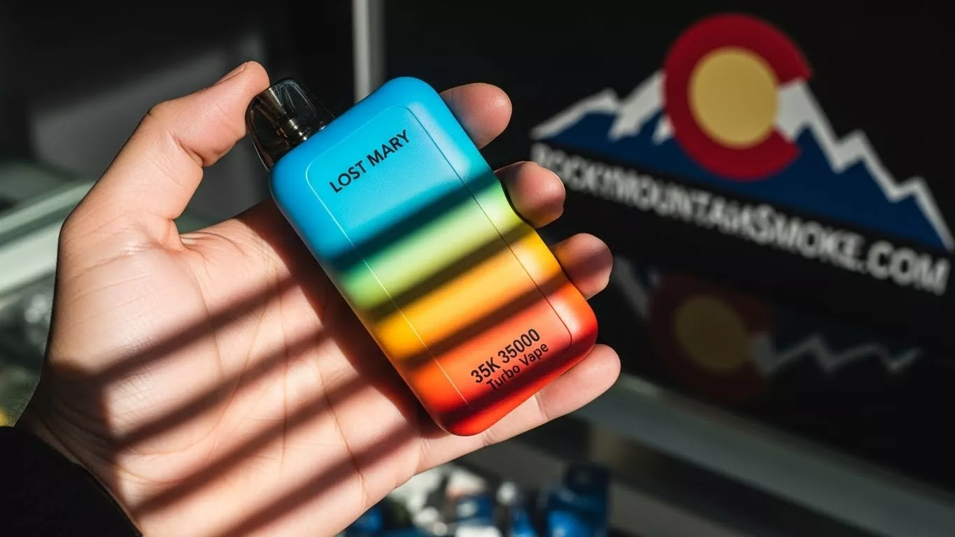 Lost Mary MT 35000 35K Puffs Turbo Vape