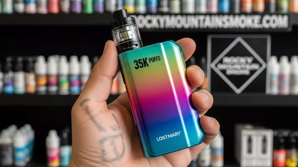 Lost Mary MT 35000 35K Puffs Turbo Vape