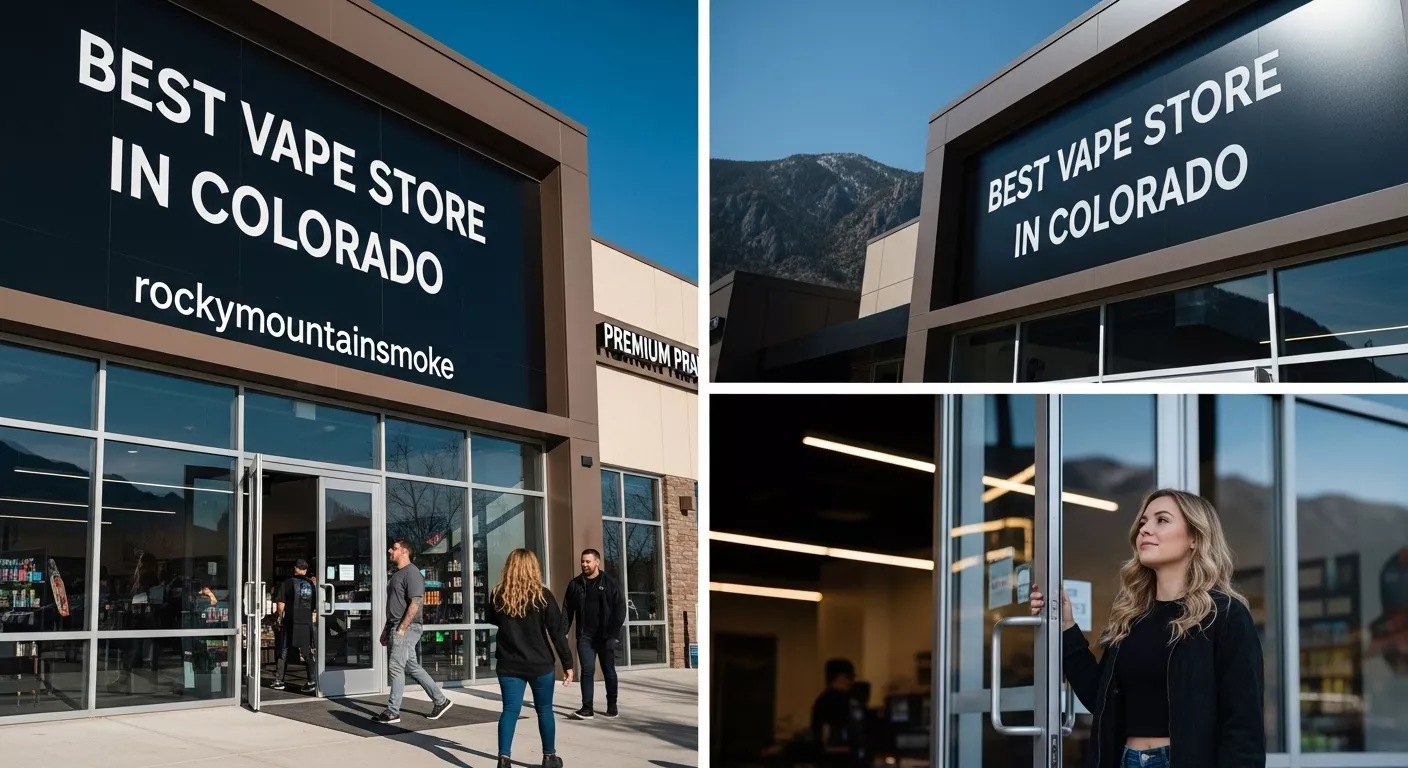 Find the Best Vape Store in Colorado