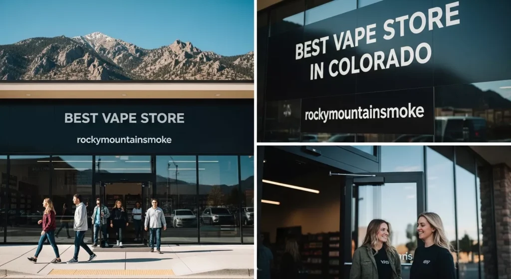 Find the Best Vape Store in Colorado