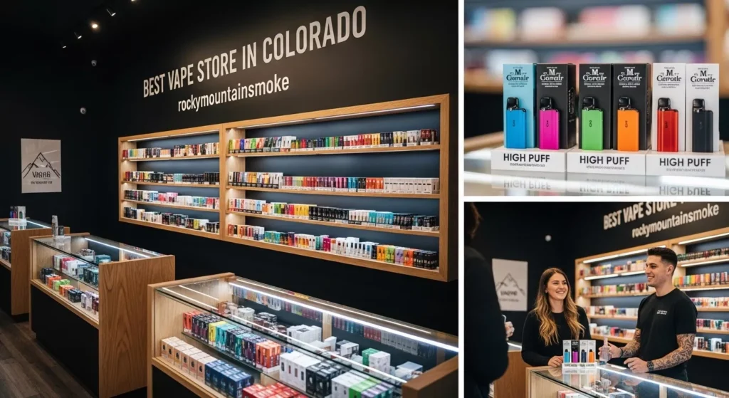 Find the Best Vape Store in Colorado
