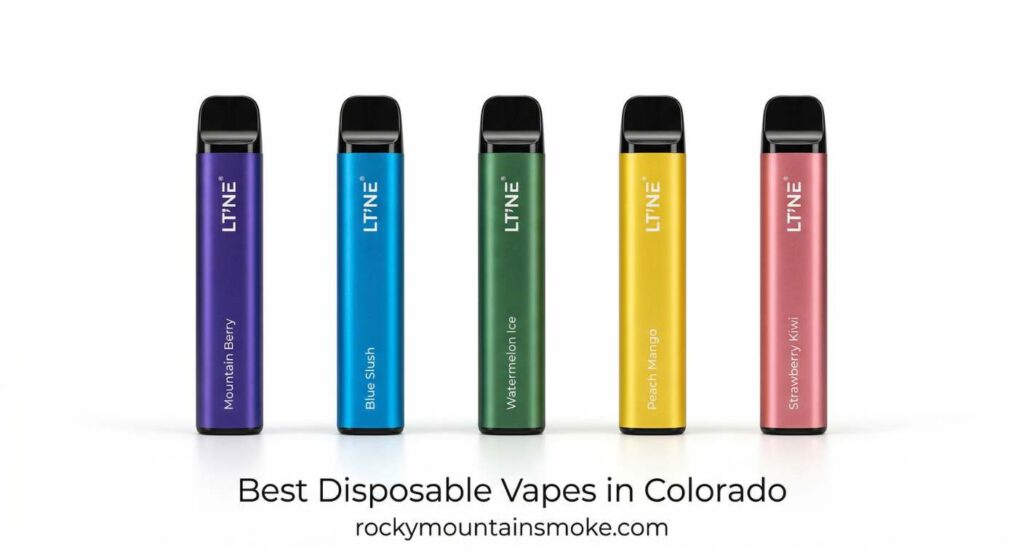 Disposable Vape Store in Colorado City