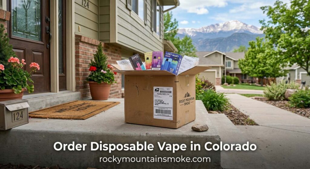 Disposable Vape Store in Colorado City