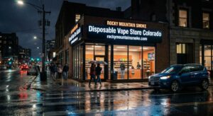 Disposable Vape Store in Colorado City