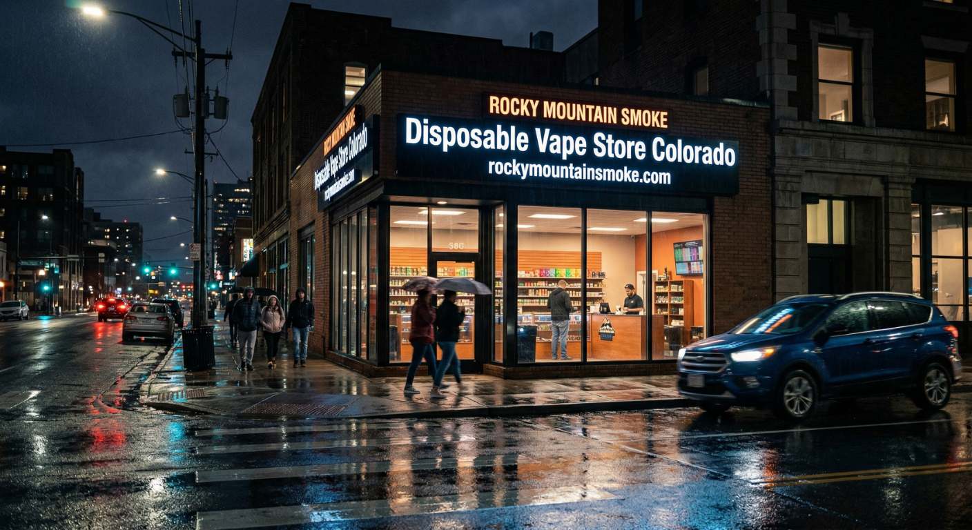 Disposable Vape Store in Colorado City