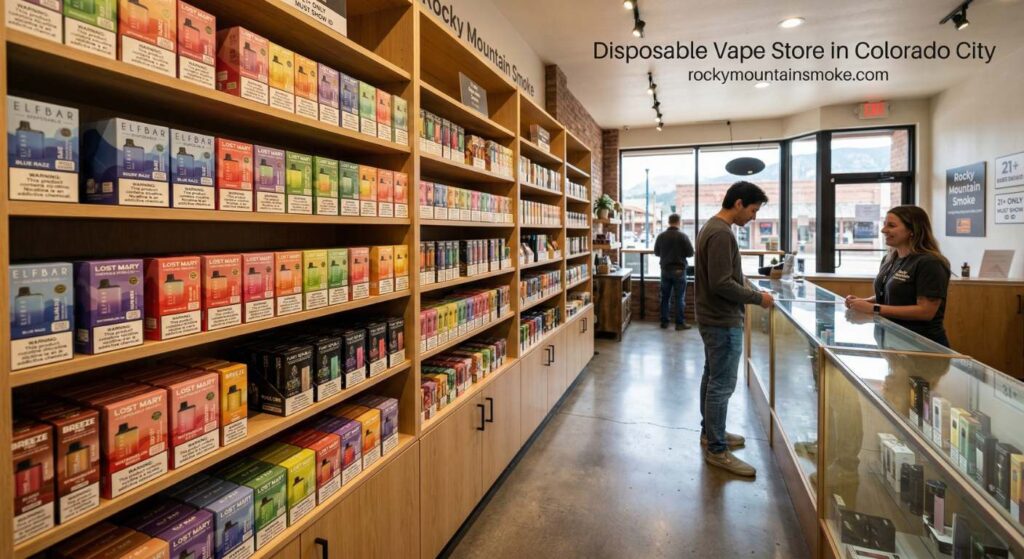 Disposable Vape Store in Colorado City