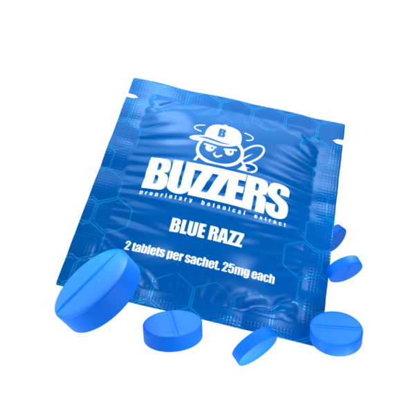 Buzzers Botanical Extract Tablets 50mg