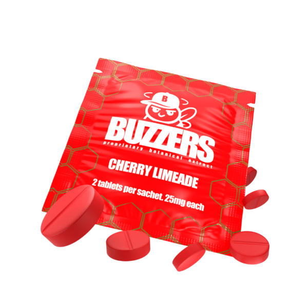 Buzzers Botanical Extract Tablets 50mg