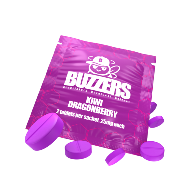 Buzzers Botanical Extract Tablets 50mg