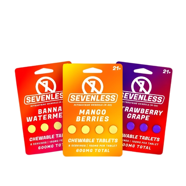 Sevenless Chewable Tablets 600MG