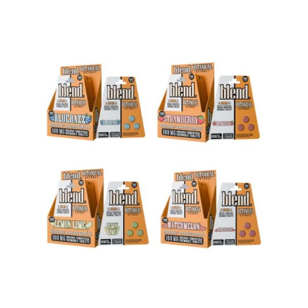 Botanical Extract Blend Tablets – 3 Count | 100mg Per Tablet