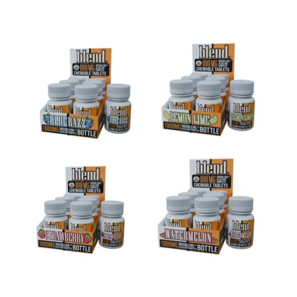 Blend 100MG Chewable Botanical Tablets