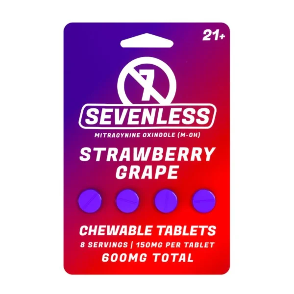 Sevenless Chewable Tablets 600MG