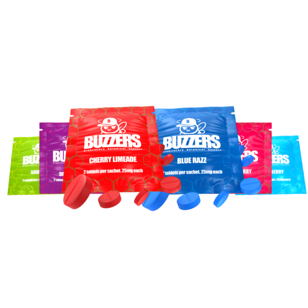Buzzers Botanical Extract Tablets 50mg
