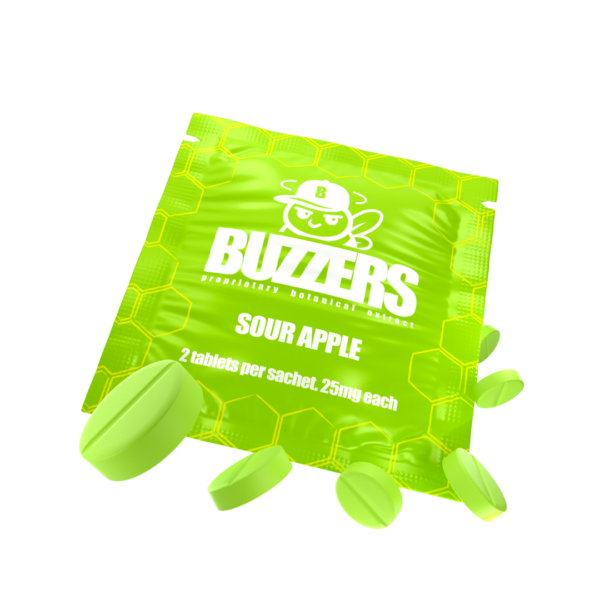 Buzzers Botanical Extract Tablets 50mg