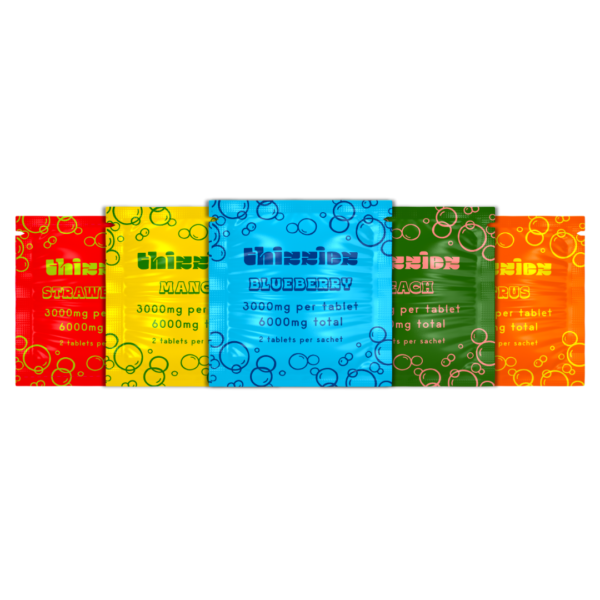 Thizziez Ketone Tablets 6000mg