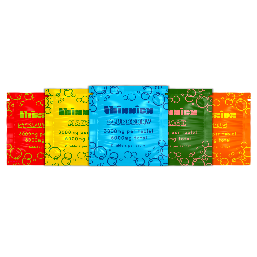 Thizziez Ketone Tablets 6000mg