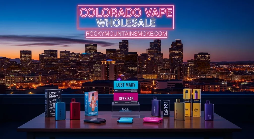 Colorado Vape Wholesale