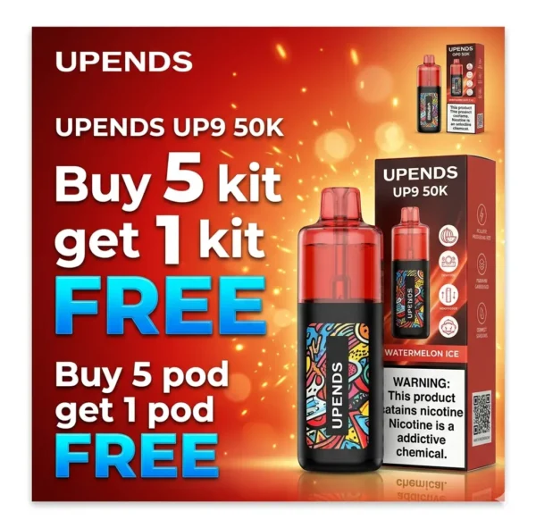 UPENDS 50K UP9 Prefilled