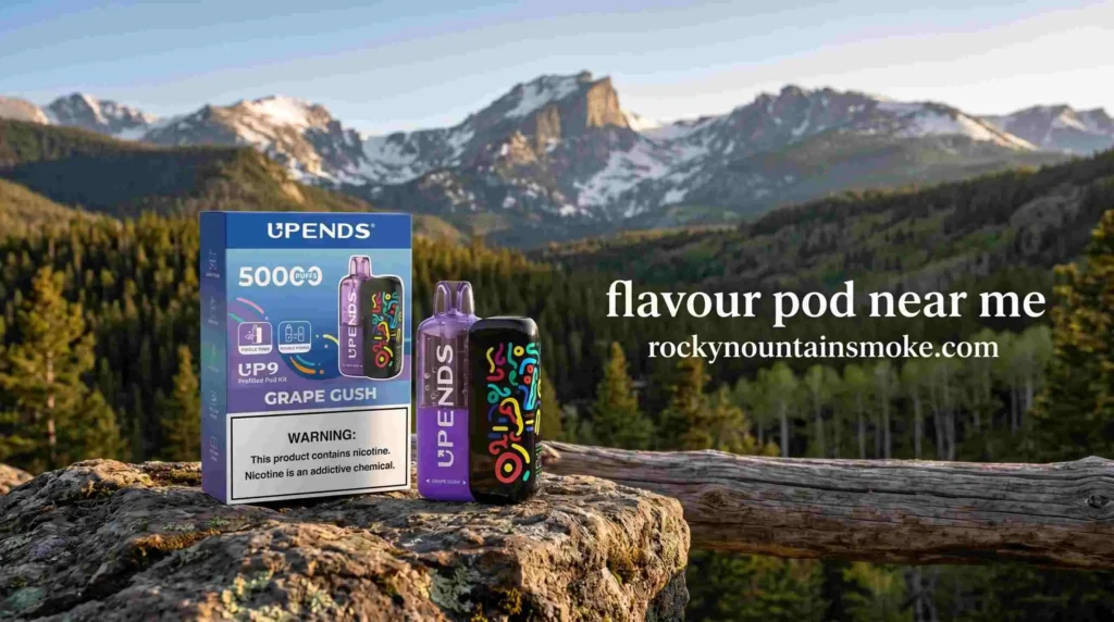 Flavour Pod Near Me in Colorado