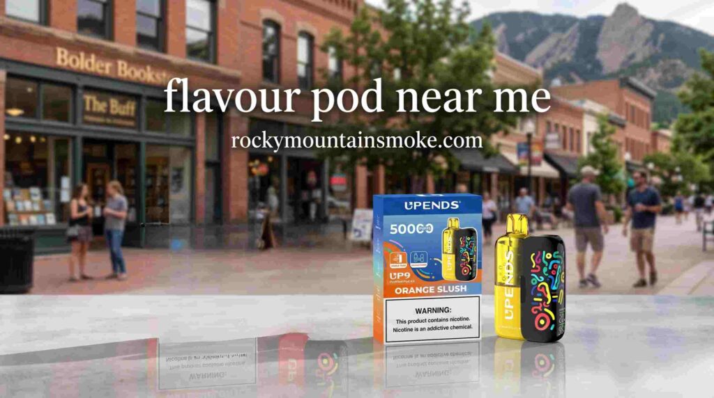 Flavour Pod Near Me in Colorado