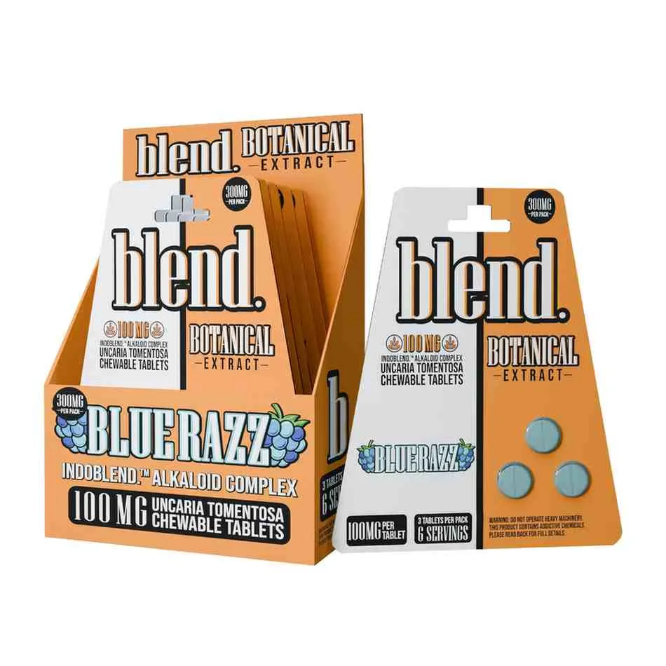 Botanical Extract Blend Tablets