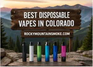 Best Disposable Vapes in Colorado