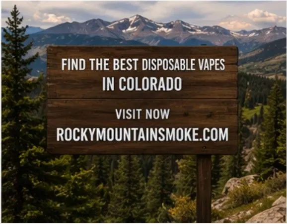 Best Disposable Vapes in Colorado