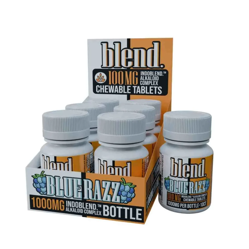 Blend 100MG Chewable Tablets