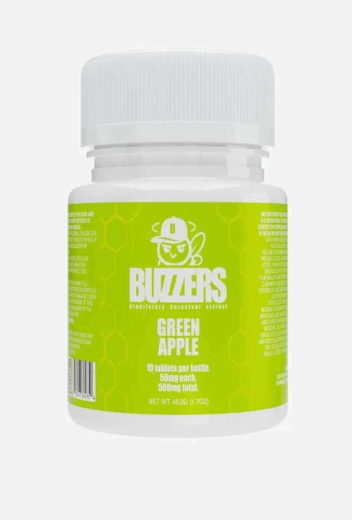 Current image: Buzzers 500mg Proprietary Botanical Extracts