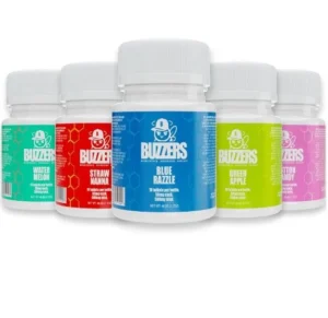 Buzzers 500mg Proprietary Botanical Extracts