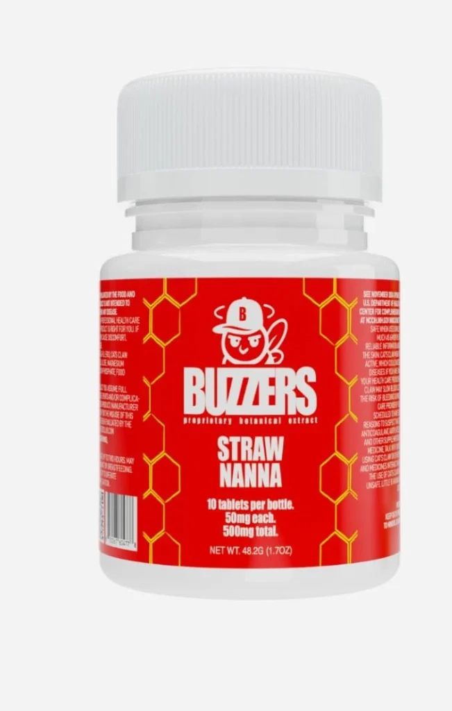 Buzzers 500mg Proprietary Botanical Extracts