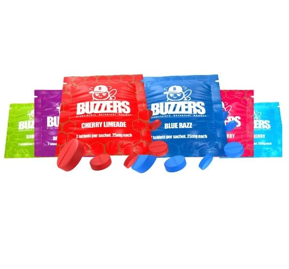 Buzzers 50mg Proprietary Botanical Extracts
