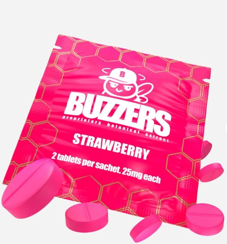 Buzzers 50mg Proprietary Botanical Extracts