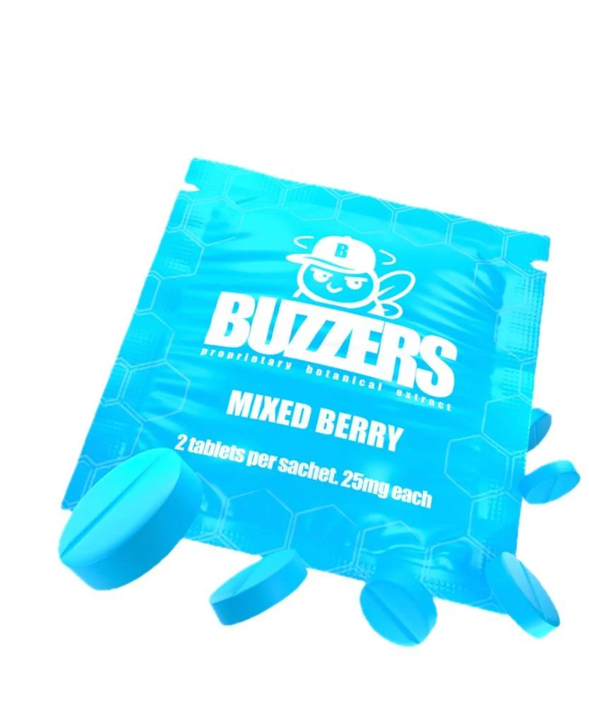 Buzzers 50mg Proprietary Botanical Extracts