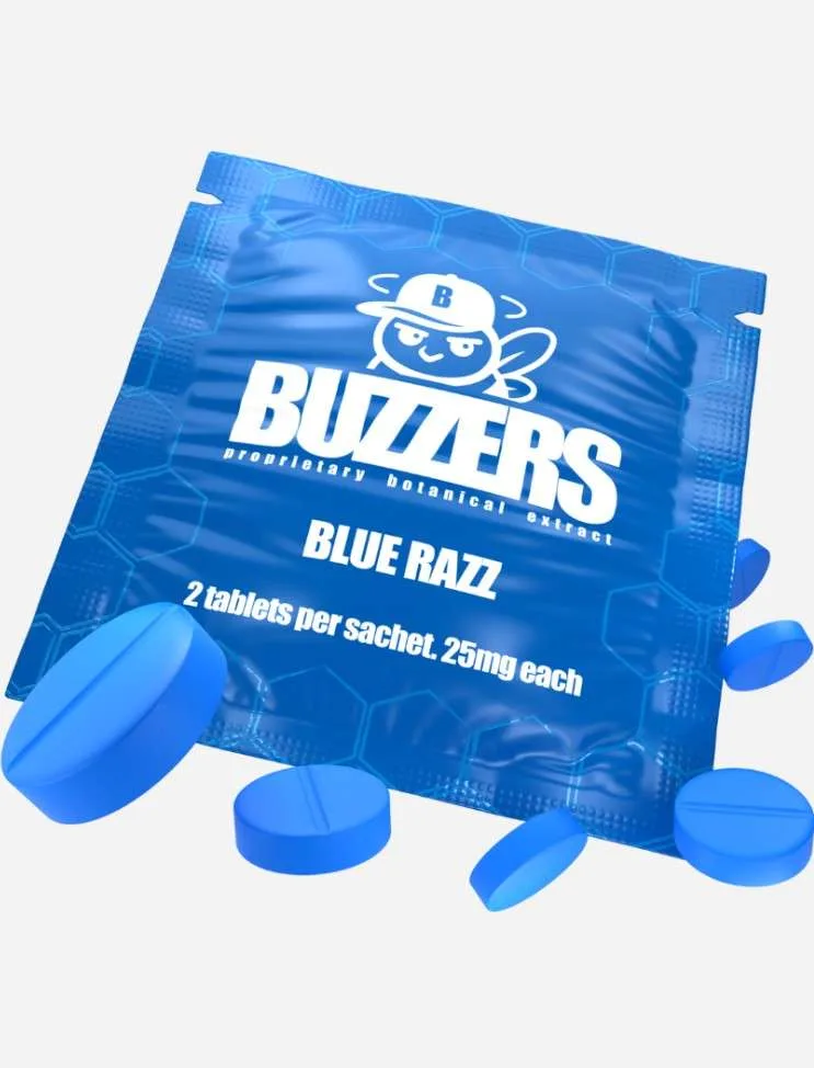 Buzzers 50mg Proprietary Botanical Extracts