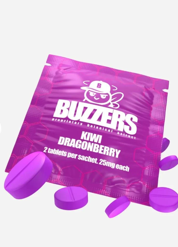 Buzzers 50mg Proprietary Botanical Extracts