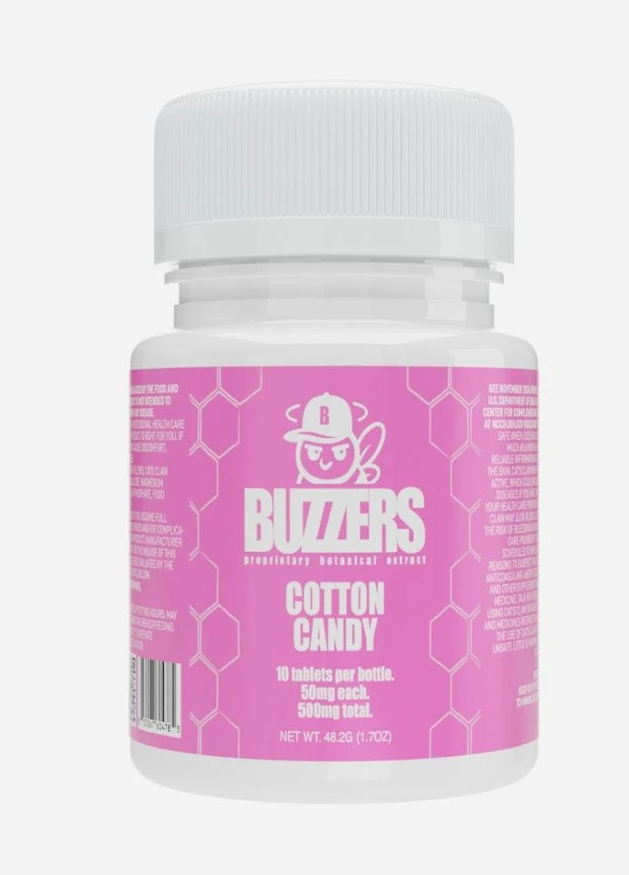 Buzzers 500mg Proprietary Botanical Extracts