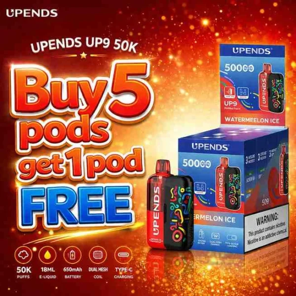 UPENDS UP9 50K Vape