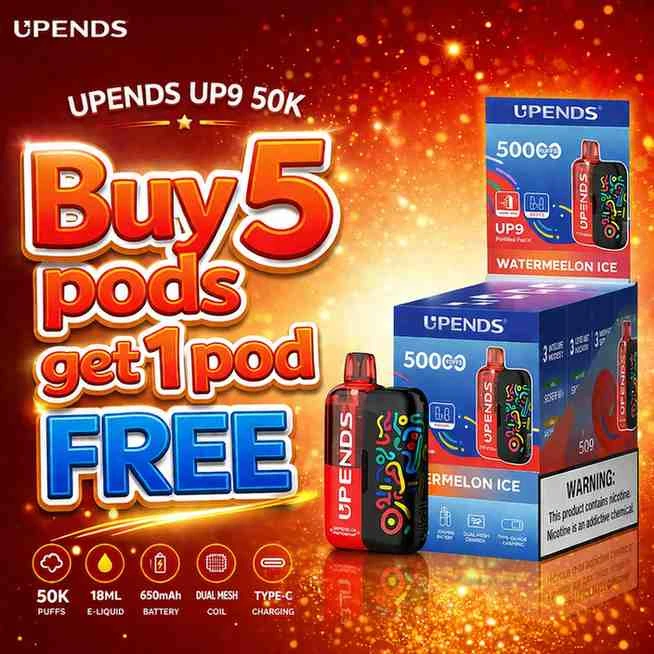 UPENDS UP9 50K Vape