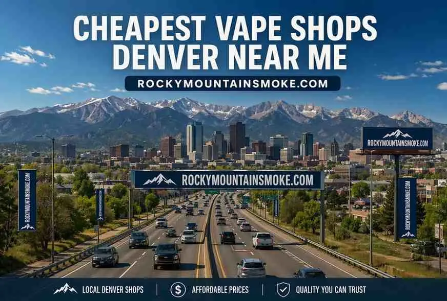 Cheapest Vape Shops Denver Near Me:
