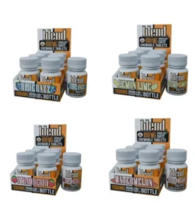Blend 100MG Chewable Tablets