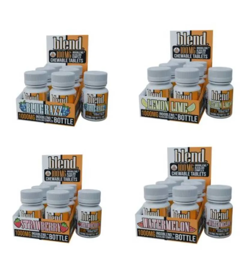 Blend 100MG Chewable Tablets