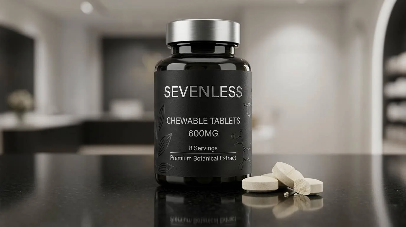 Sevenless Botanical Extract Chewable Tablets 600MG