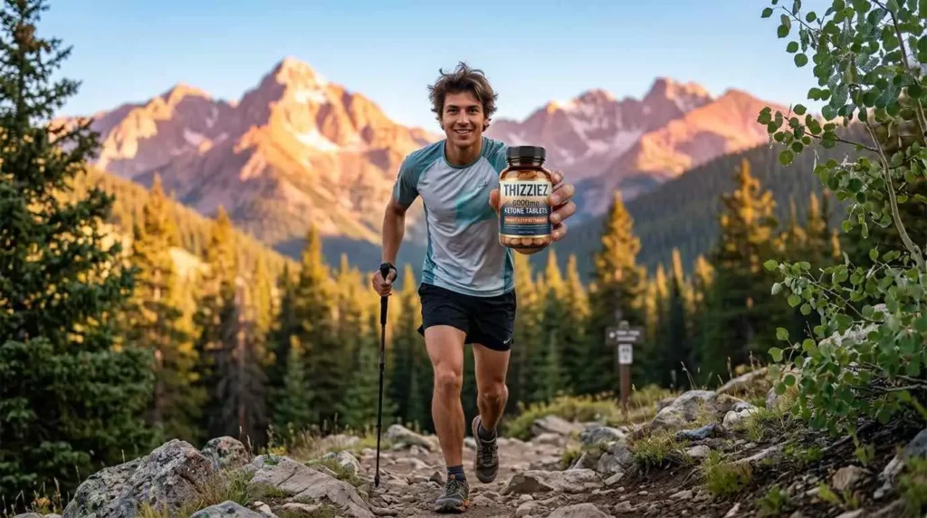 Current image: Thizziez 6000mg Ketone Tablets