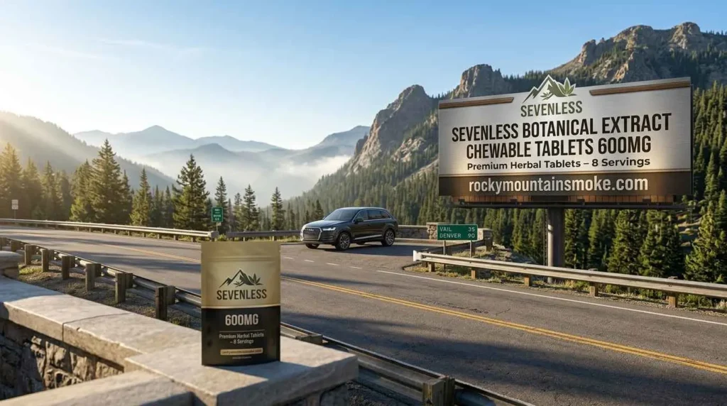 Current image: Sevenless Botanical Extract Chewable Tablets 600MG