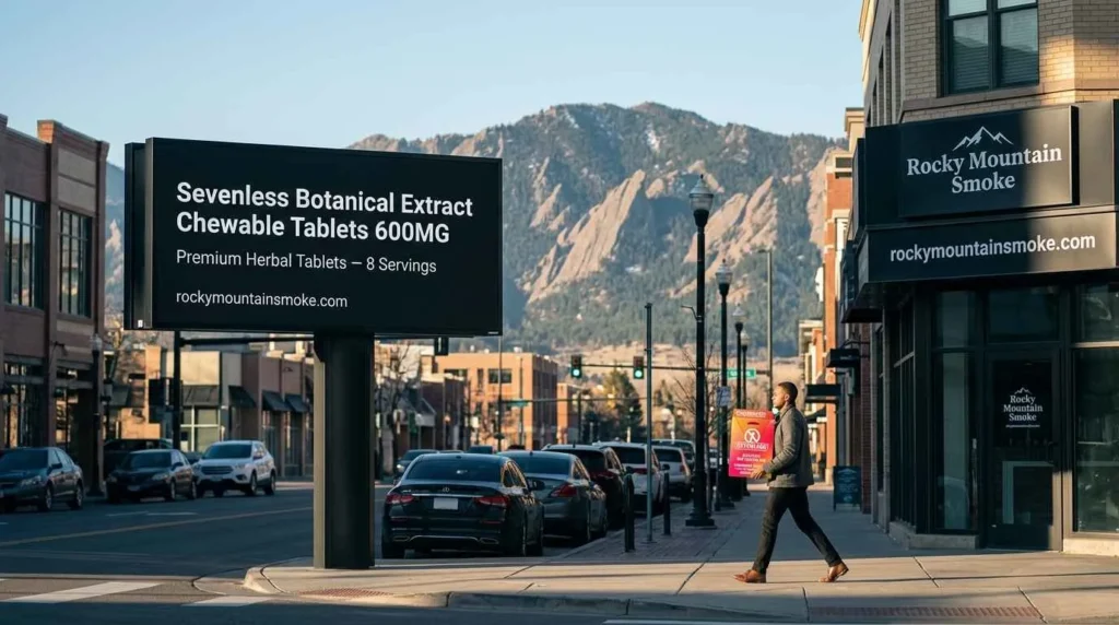 Current image: Sevenless Botanical Extract Chewable Tablets 600MG