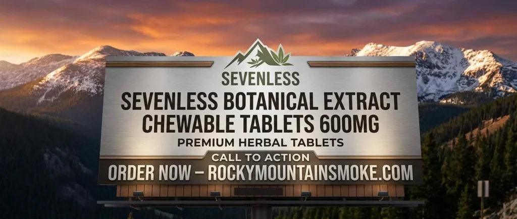 Current image: Sevenless Botanical Extract Chewable Tablets 600MG