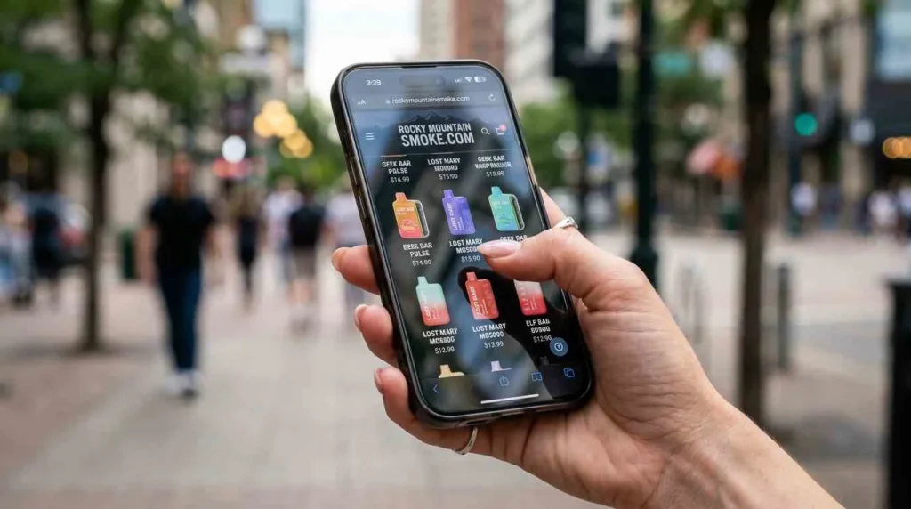 Current image: Online Vape Store in Colorado